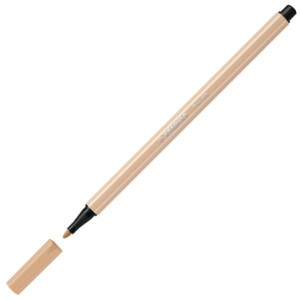 Pisak Flamaster Stabilo Pen 68 beżowy