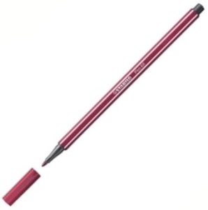 Pisak Flamaster Stabilo Pen 68 bordowy