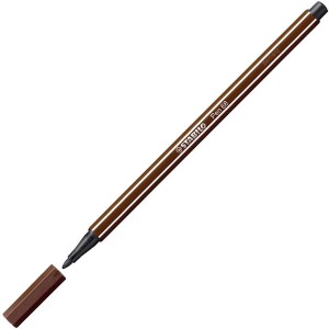 Pisak Flamaster Stabilo Pen 68 brązowy