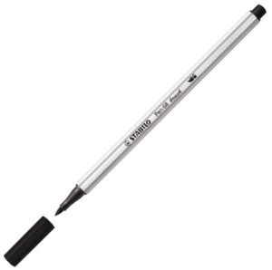 Pisak pędzelkowy Stabilo czarny Pen 68 Brush