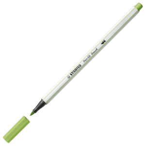 Pisak pędzelkowy Stabilo pistacjowy Pen 68 Brush