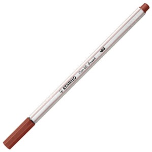 Pisak pędzelkowy Stabilo sienna Pen 68 Brush