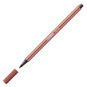 Pisak Flamaster Stabilo Pen 68 brązowy jasny