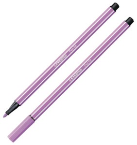 Pisak Flamaster Stabilo Pen 68 liliowy jasny