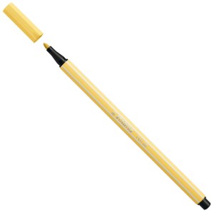 Pisak Flamaster Stabilo Pen 68 żółty jasny