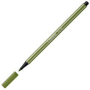 Pisak Flamaster Stabilo Pen 68 zieleń mchu