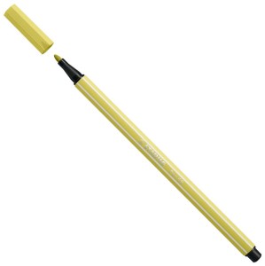 Pisak Flamaster Stabilo Pen 68 musztardowy