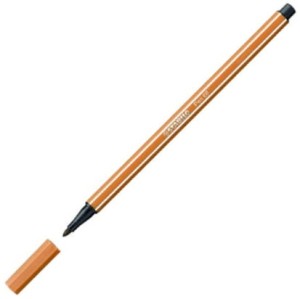 Pisak Flamaster Stabilo Pen 68 ochra ciemna