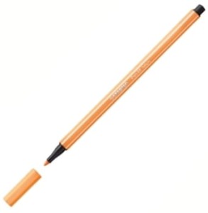Pisak Flamaster Stabilo Pen 68 Fluo pomarańczowy