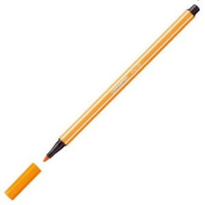 Pisak Flamaster Stabilo Pen 68 pomarańczowy