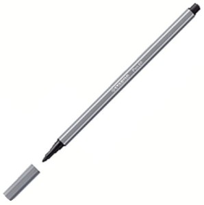Pisak Flamaster Stabilo Pen 68 szary ciemny