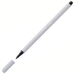 Pisak Flamaster Stabilo Pen 68 szary jasny