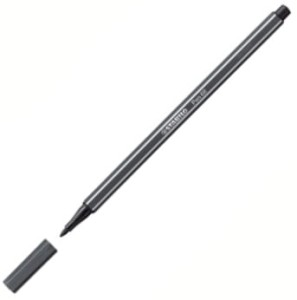 Pisak Flamaster Stabilo Pen 68 szary zimny głęboki
