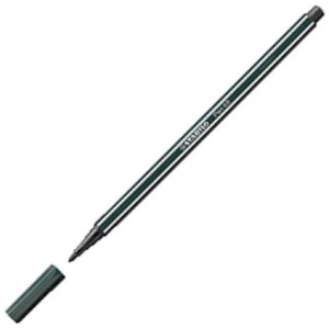 Pisak Flamaster Stabilo Pen 68 zieleń ziemista