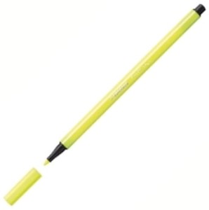 Pisak Flamaster Stabilo Pen 68 Fluo żółty