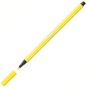 Pisak Flamaster Stabilo Pen 68 żółty cytrynowy