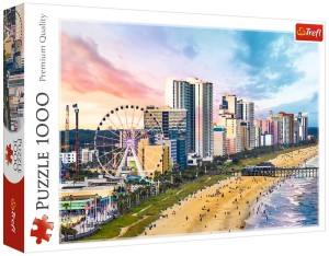 Puzzle Trefl 1000 elementów Plaża Myrtle Południowa Karolina USA