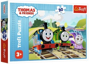 Puzzle Trefl 30 elementów Radosny Tomek 3+
