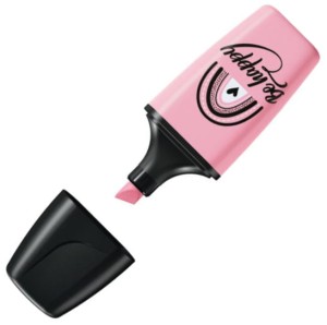 Zakreślacz Stabilo Boss Mini Pink Blush Pastellove 2.0