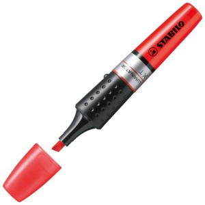 Zakreślacz Stabilo Luminator czerwony