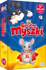 Gra Sprytne Myszki, Kukuryku