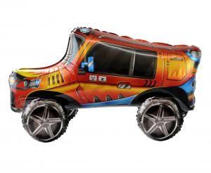 Balon foliowy Jeep 3D 89x45x37 cm, GoDan