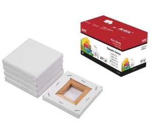 Podobrazie mini 10x10cm 280g/m2 Artix PP93-1010 Artix, Main Paper