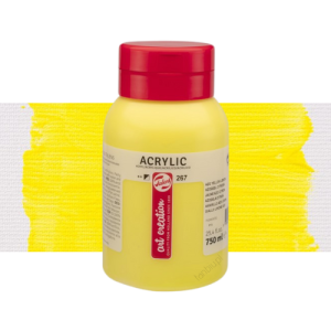 Farba akrylowa Talens Art Creation 750 ml 267 Azo Yellow Lemon