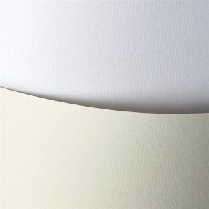 Papier ozdobny Laid beżowy A4 50 arkuszy 110g, Galeria Papieru