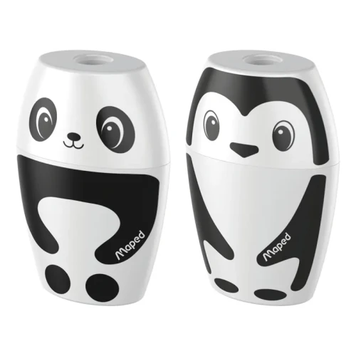 Apontador-Maped-com-Deposito-Panda-e-Pinguim.webp