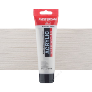 Farba akrylowa nr 817 perłowa biel 120ml Talens Amsterdam