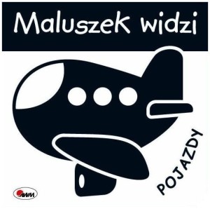Książka Maluszek widzi pojazdy, AWM
