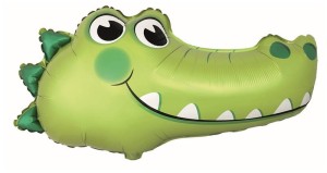 Balon foliowy Krokodyl 24" GoDan