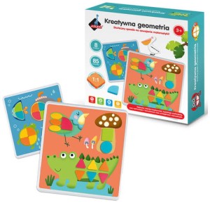 Zestaw kreatywny Genialny dzieciak kreatywna geometria, Askato