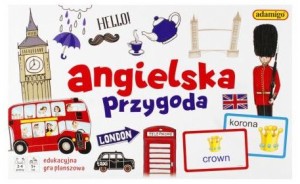 Gra Angielska Przygoda - Quiz NW, Adamigo