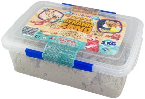 Piasek dynamiczny naturalny box 5kg, Tuban