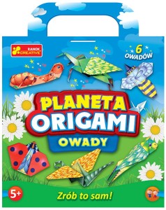 Zestaw kreatywny Planeta Origami Owady, Ranok-Creative