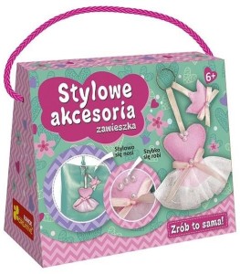 Zestaw kreatywny Baletnica stylowa zawieszka breloczek, Ranok-Creative