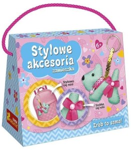 Zestaw kreatywny Piesek stylowa zawieszka breloczek, Ranok-Creative