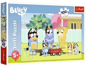 Puzzle 100-el Wesoły świat Bluey 16471, Trefl