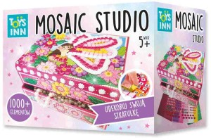 Szkatułka mozaika Wróżka, Stnux