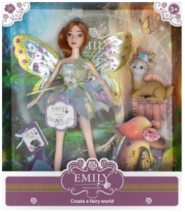 Lalka Emily Wróżka blue, Stnux