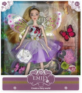 Lalka Emily Wróżka pink, Stnux