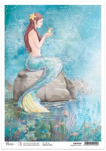 Papier ryżowy A4 Mermaid"s Secret, Ciao Bella