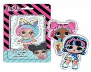 Gumki giganty 4 rodzaje, LOL