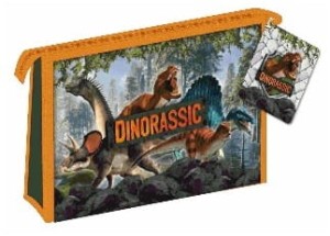 Saszetka Dinorassic 15x23x6 Dino