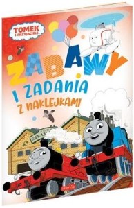 Książka Tomek i przyjaciele. Zabawy i zadania z naklejkami, Harpercollins