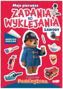 Książka Przygody Misia Paddingtona. Moje pierwsze zadania do wyklejania. Zawody, Harpercollins