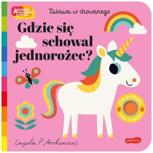 Książka Gdzie się schował Jednorożec? Zabawa w chowanego,Akademia mądrego dziecka, Harpercollins