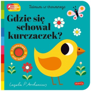 Książka Gdzie się schował Kurczaczek? Zabawa w chowanego,Akademia mądrego dziecka, Harpercollins